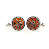 Enamel Dropping Glue Cufflinks