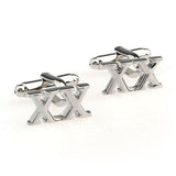 Plain Colour Metal Cufflinks