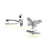 Crystal Zircon Cufflinks