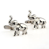 Animals Plants Plain Colour Metal Cufflinks