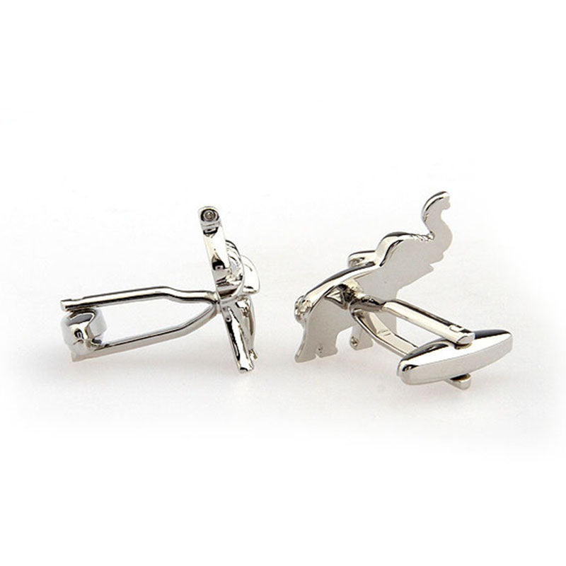 Animals Plants Plain Colour Metal Cufflinks