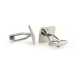 Plain Colour Metal Cufflinks