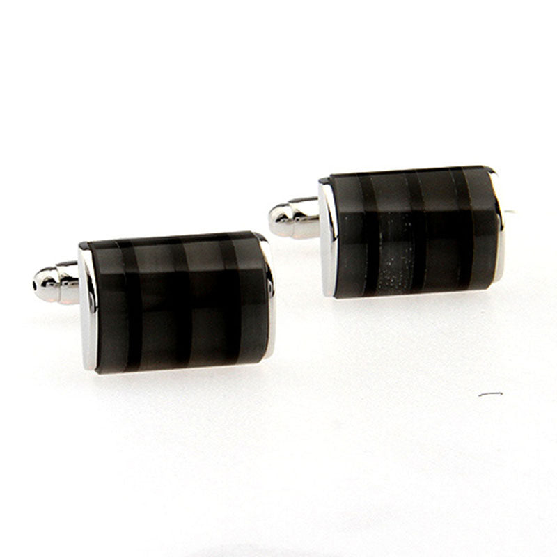 Cateye Glass Cufflinks