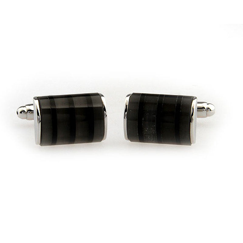 Cateye Glass Cufflinks