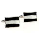 Enamel Dropping Glue Cufflinks