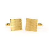 Plain Colour Metal Cufflinks