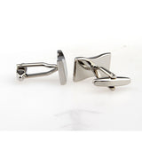 Plain Colour Metal Cufflinks