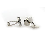 Enamel Dropping Glue Cufflinks