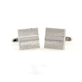 Plain Colour Metal Cufflinks