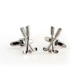 Plain Colour Metal Cufflinks