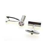 Crystal Zircon Cufflinks