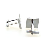 Crystal Zircon Cufflinks