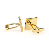 Plain Colour Metal Cufflinks