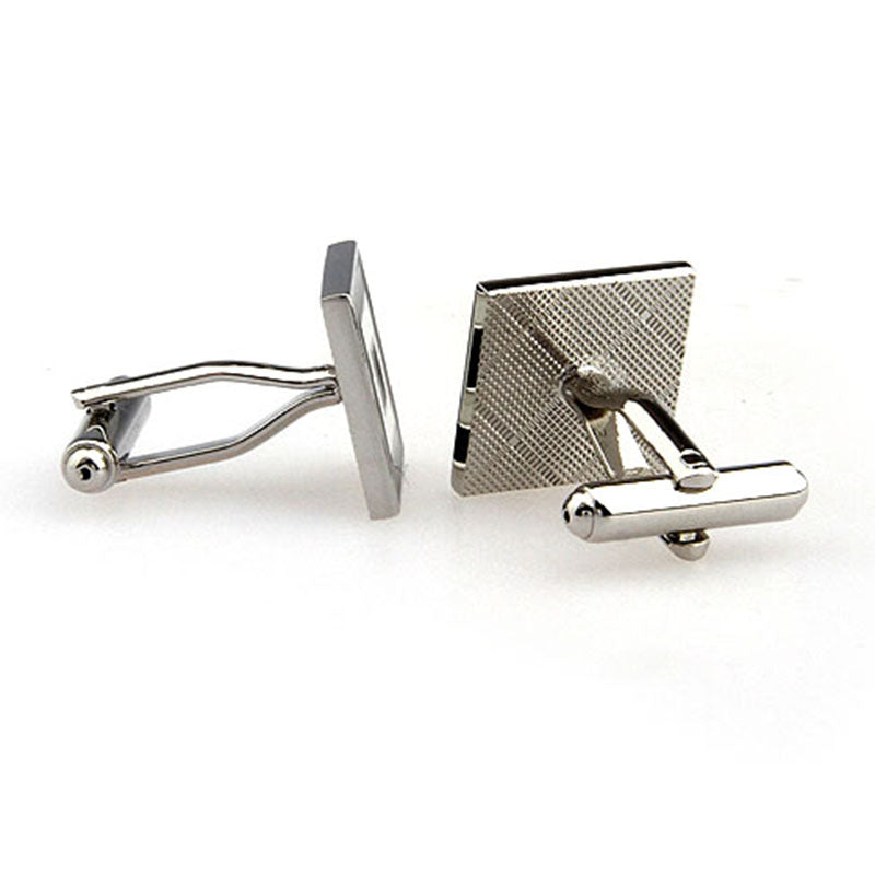 Enamel Dropping Glue Cufflinks