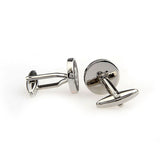 Enamel Dropping Glue Cufflinks