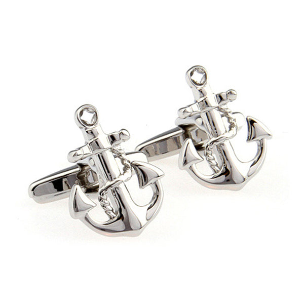 Military Tools Plain Colour Metal Cufflinks