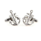 Military Tools Plain Colour Metal Cufflinks