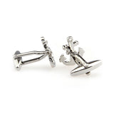 Military Tools Plain Colour Metal Cufflinks