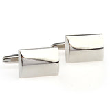 Plain Colour Metal Cufflinks