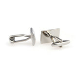 Plain Colour Metal Cufflinks