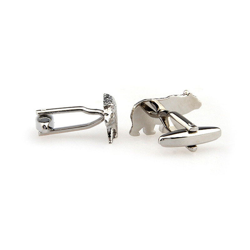 Animals Plants Plain Colour Metal Cufflinks