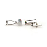 Enamel Dropping Glue Cufflinks