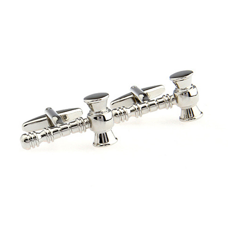 Military Tools Plain Colour Metal Cufflinks