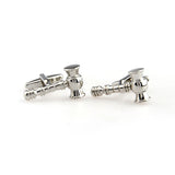 Military Tools Plain Colour Metal Cufflinks