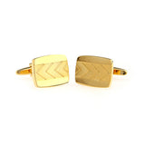 Plain Colour Metal Cufflinks