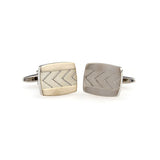 Plain Colour Metal Cufflinks