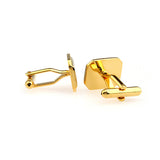 Plain Colour Metal Cufflinks