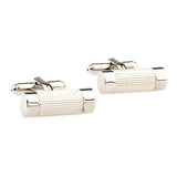 Plain Colour Metal Cufflinks