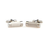 Plain Colour Metal Cufflinks