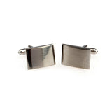 Plain Colour Metal Cufflinks