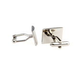 Plain Colour Metal Cufflinks