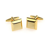 Plain Colour Metal Cufflinks