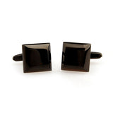 Plain Colour Metal Cufflinks