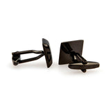 Plain Colour Metal Cufflinks