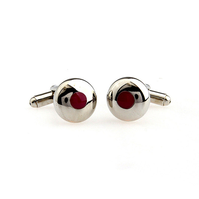 Enamel Dropping Glue Cufflinks