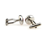 Enamel Dropping Glue Cufflinks