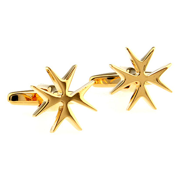 Plain Colour Metal Cufflinks