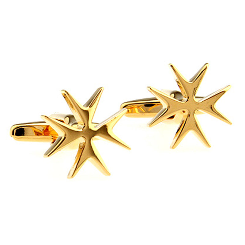 Plain Colour Metal Cufflinks