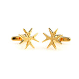 Plain Colour Metal Cufflinks