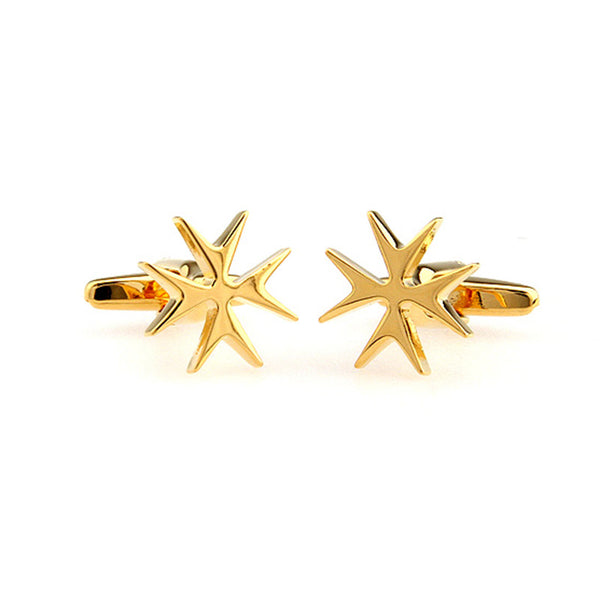 Plain Colour Metal Cufflinks