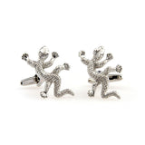 Plain Colour Metal Cufflinks