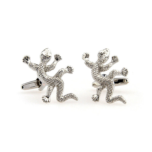 Plain Colour Metal Cufflinks