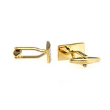 Plain Colour Metal Cufflinks