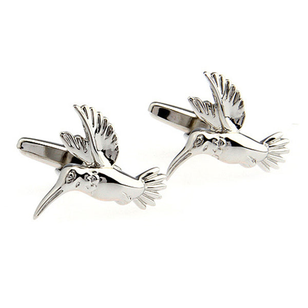 Animals Plants Plain Colour Metal Cufflinks