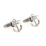 Military Tools Plain Colour Metal Cufflinks