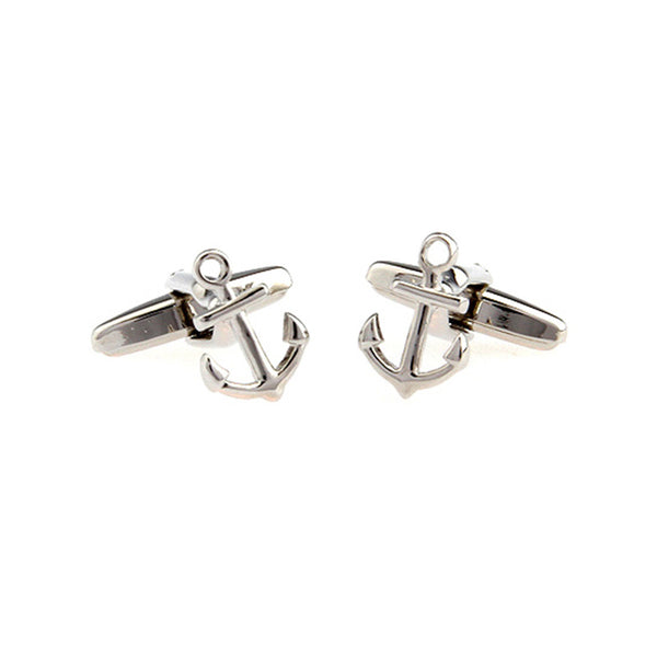 Military Tools Plain Colour Metal Cufflinks